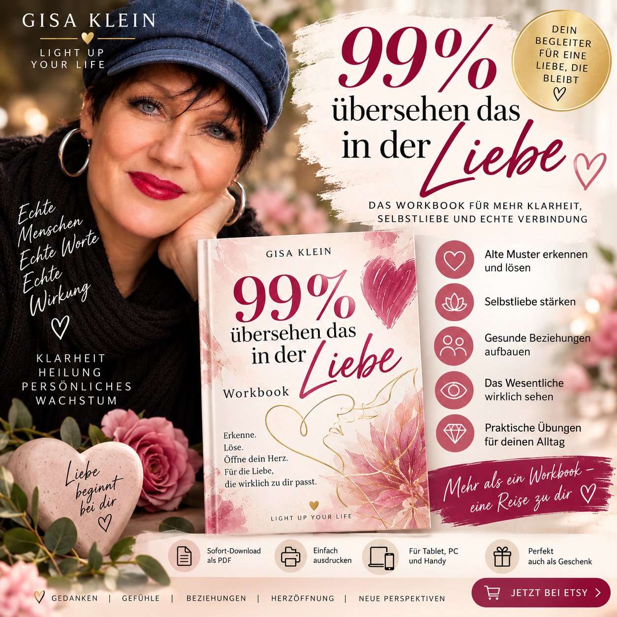 99 % übersehen diese Wahrheit über Liebe