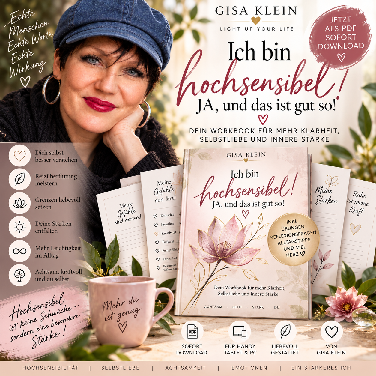 Bin ich hochsensibel? Ja, und das ist gut so !