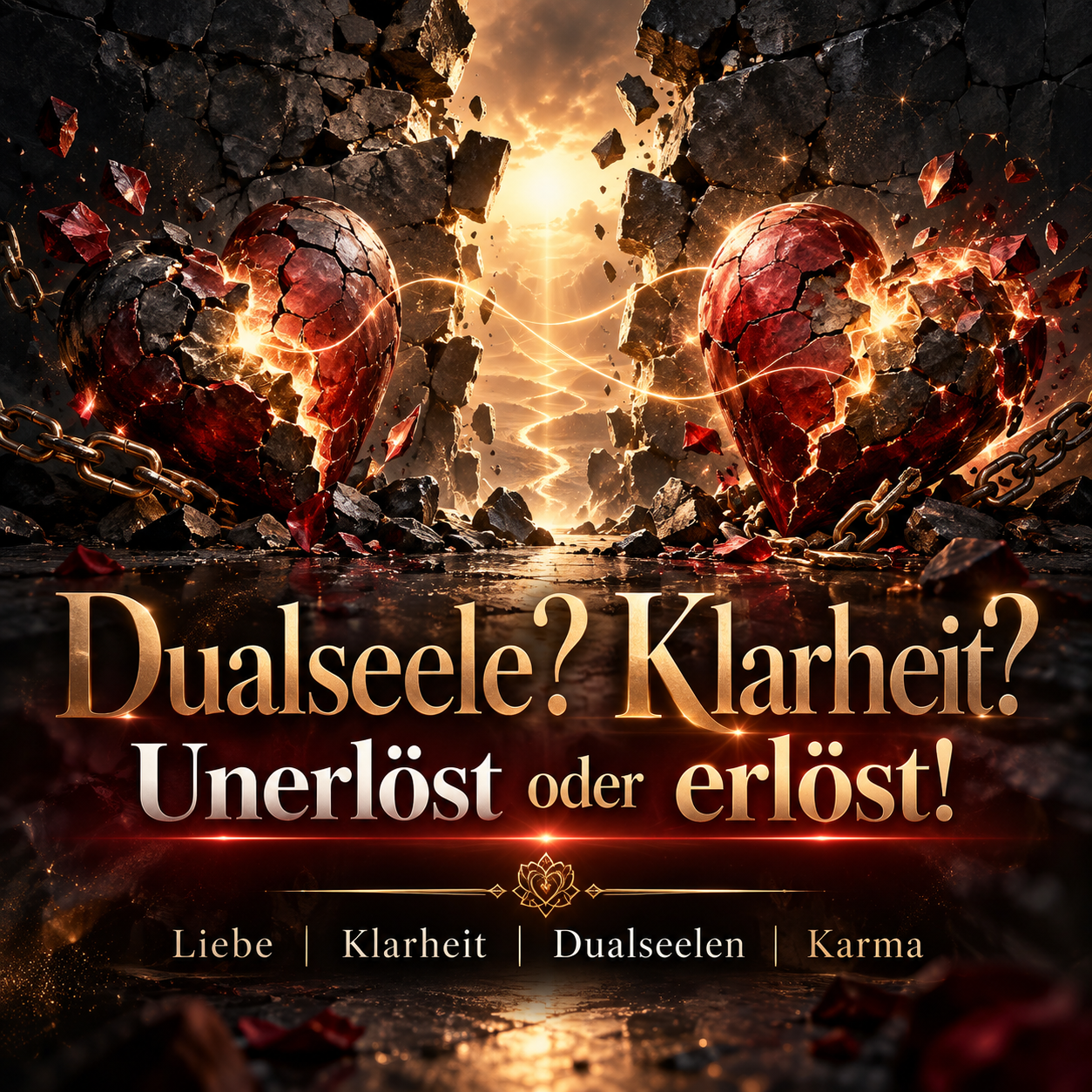 Liebe I Klarheit I Dualseelen I Karma
