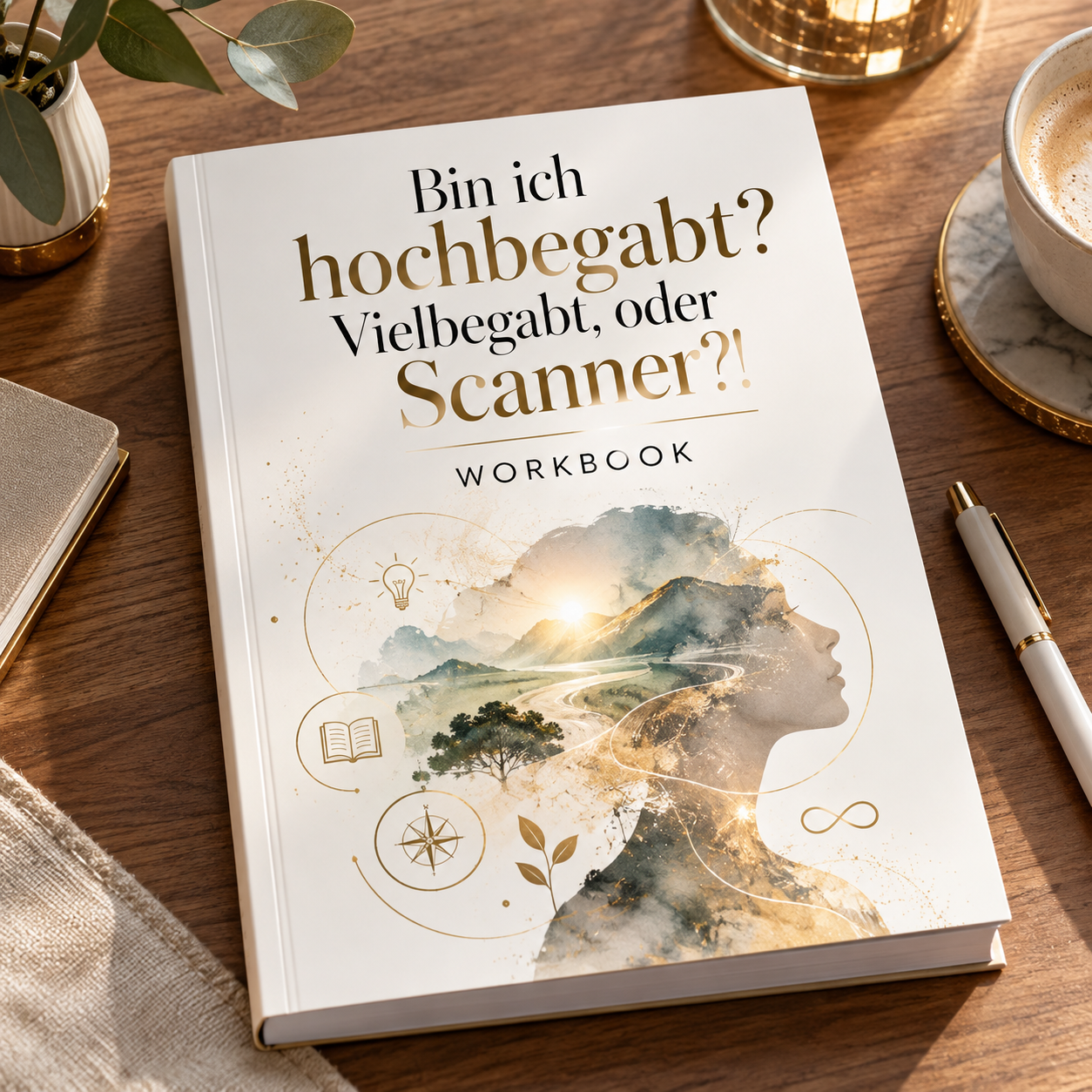 Bin ich hochbegabt? Vielbegabt, oder Scanner?