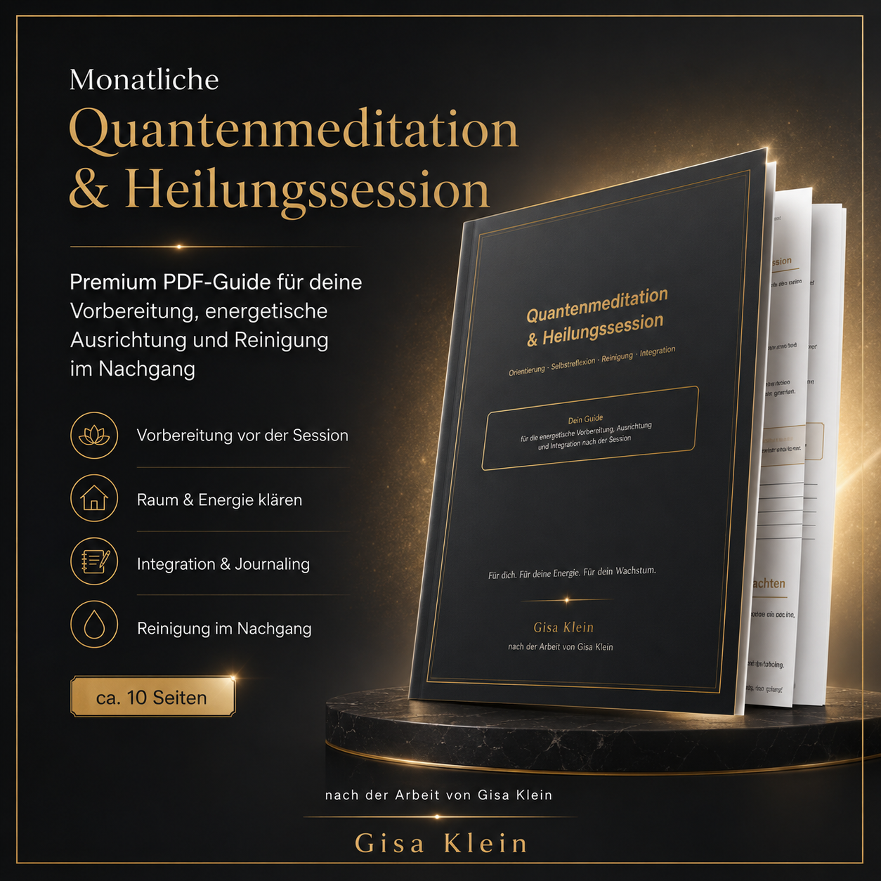Quantenmeditation I Heilung mtl.✨60 min.