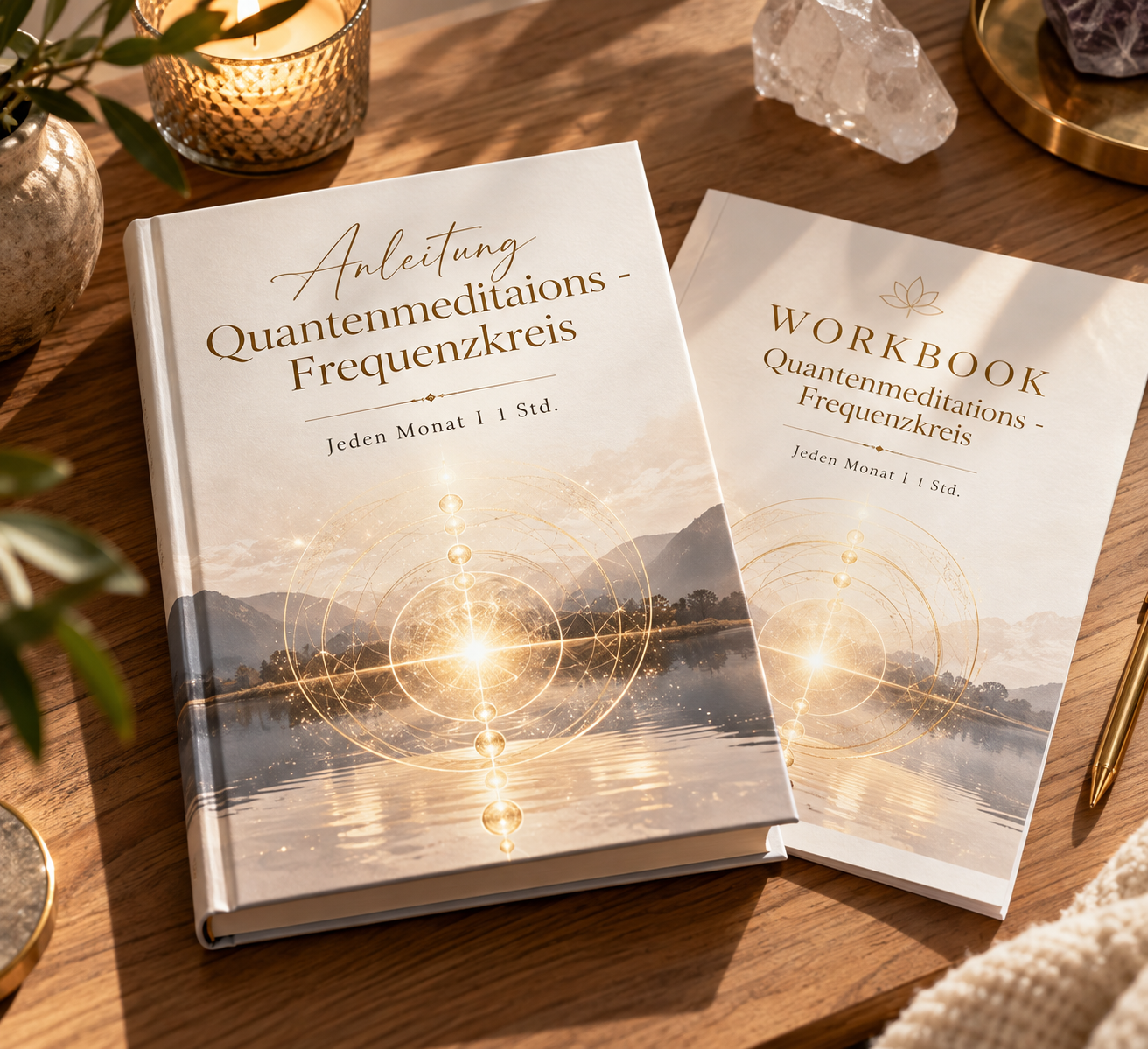 Anleitung I Quantenmeditaion - Frequenzkreis