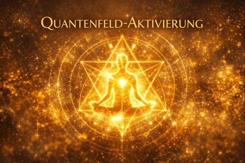 Aktiviere Dein Quantenfeld!