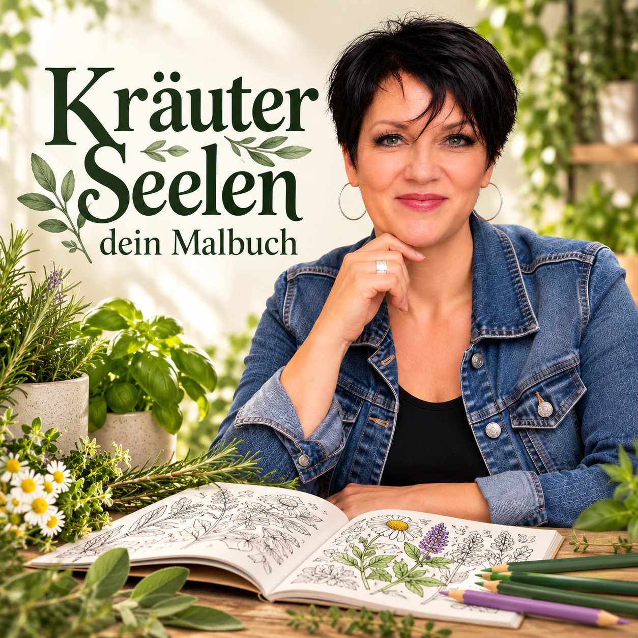 Malbuch I Kräuterseelen I