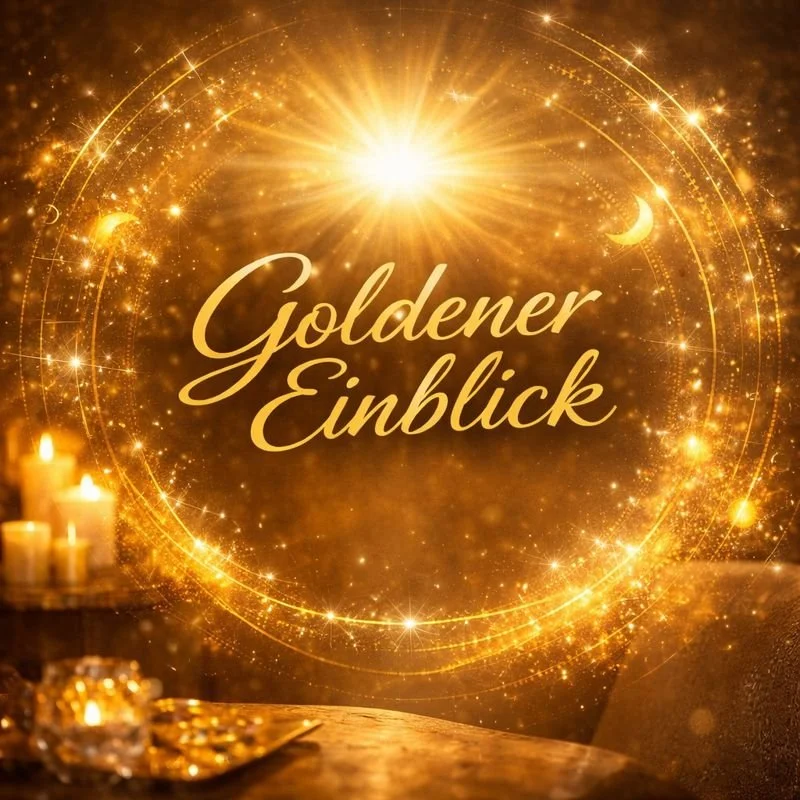 Goldener Einblick 🌟
