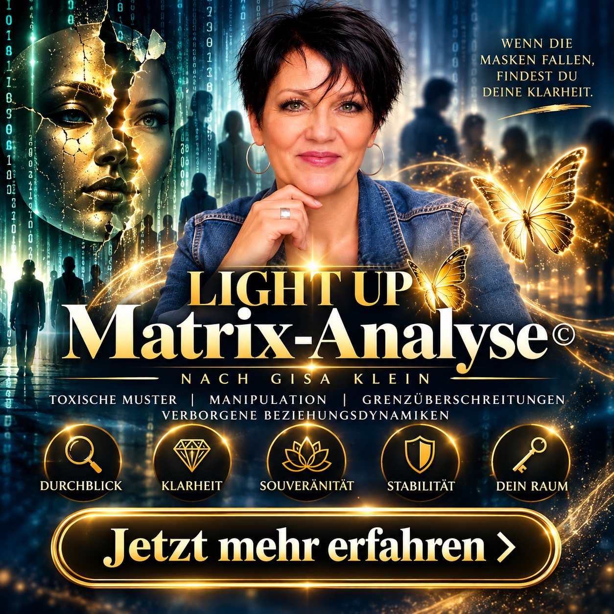 LIGHT UP – Matrix-Analyse ©️🦋