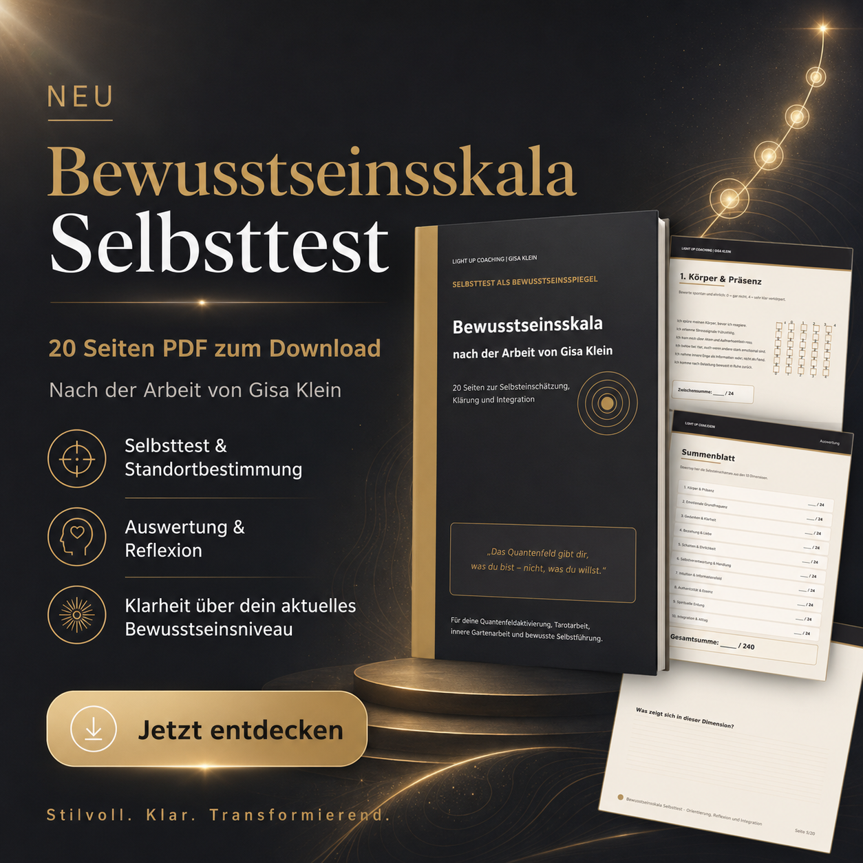 Bewusstseinsskala Selbsttest!