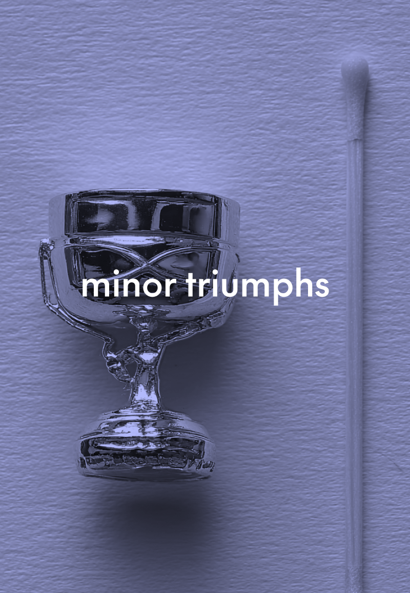 The Minor Triumphs Issue — celebrating things that barely worked.
