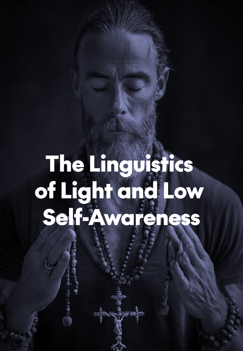 Why the lingo of spirituality leads to nothing.