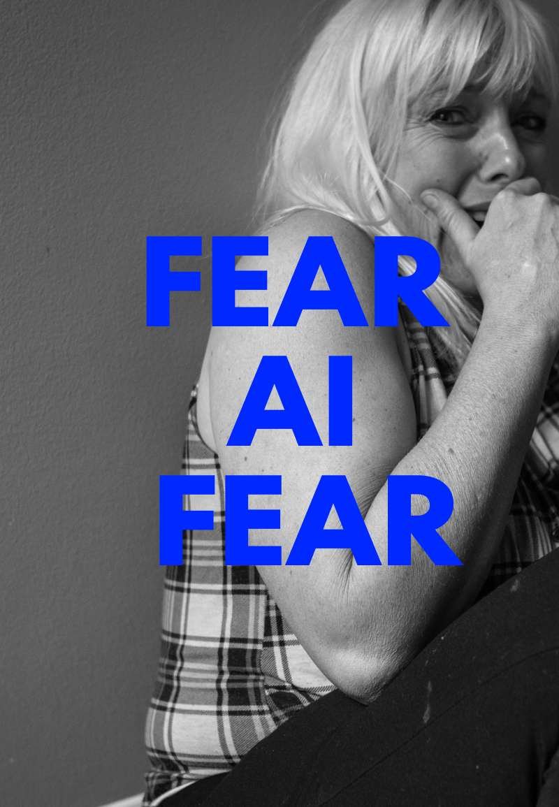 Is the biggest fear of AI, the fear of AI?