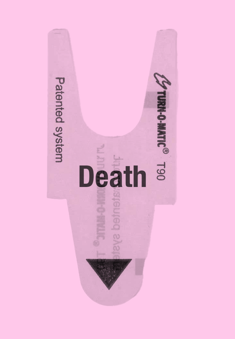 The biggest disappointment in life; death.