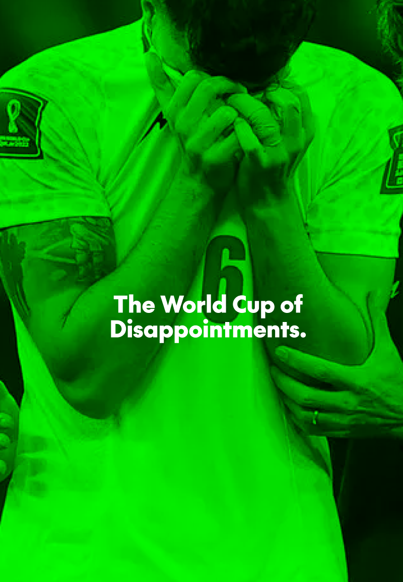 The beautiful Disappointment.