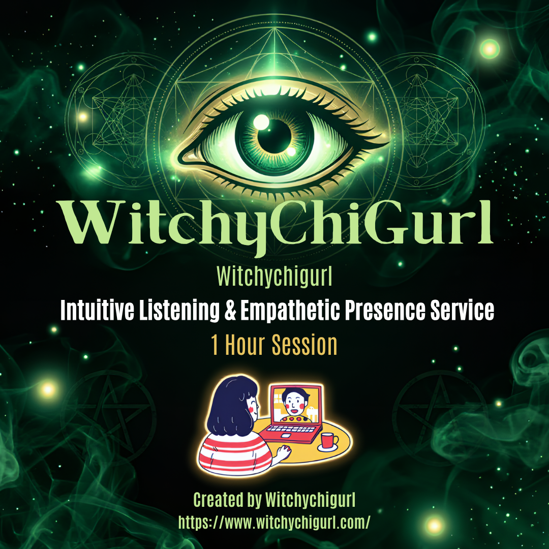Intuitive Listening & Empathetic Presence 1 Hour Service