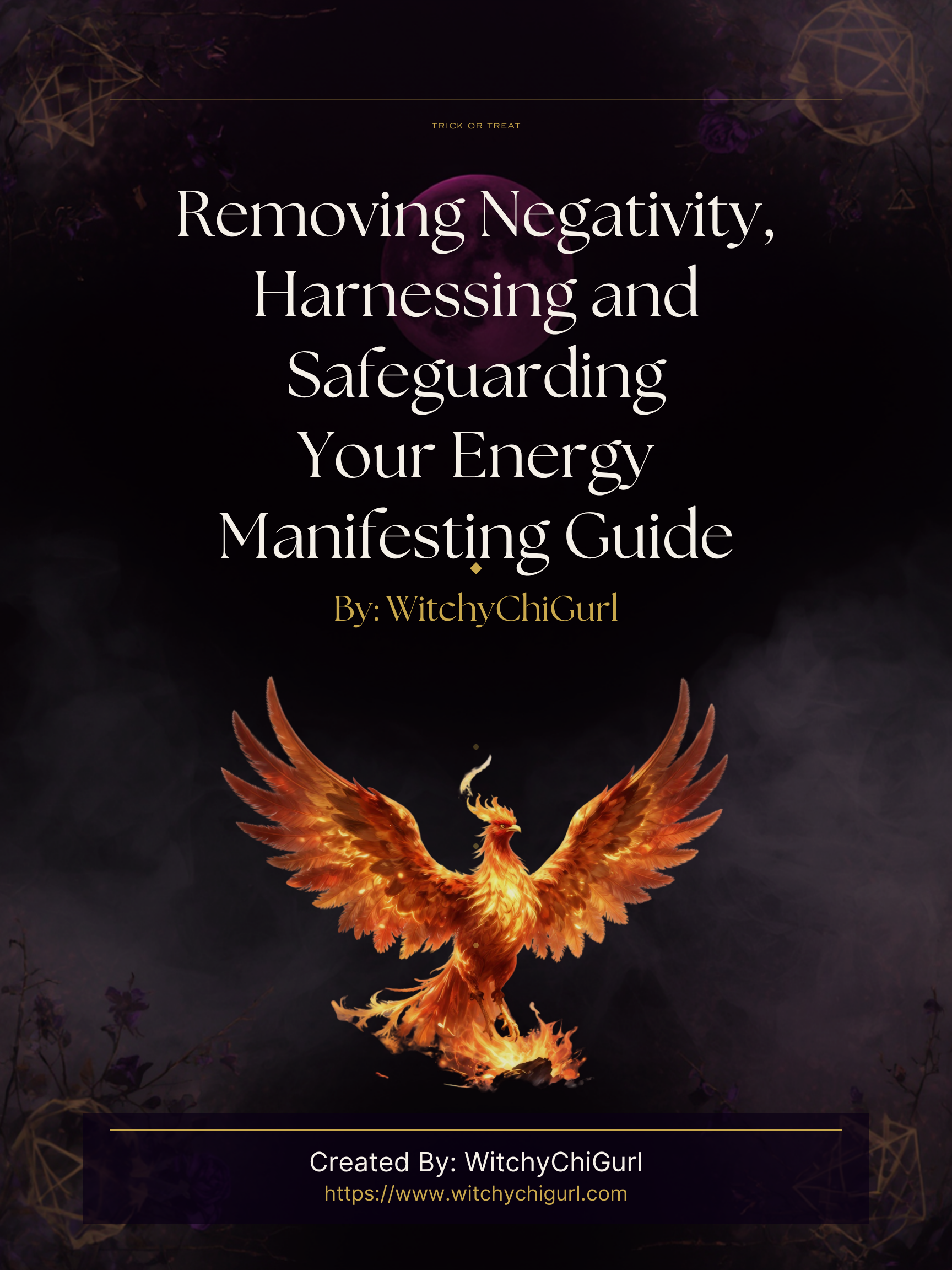 Removing Negativity, Harnessing and Safeguarding Your Energy