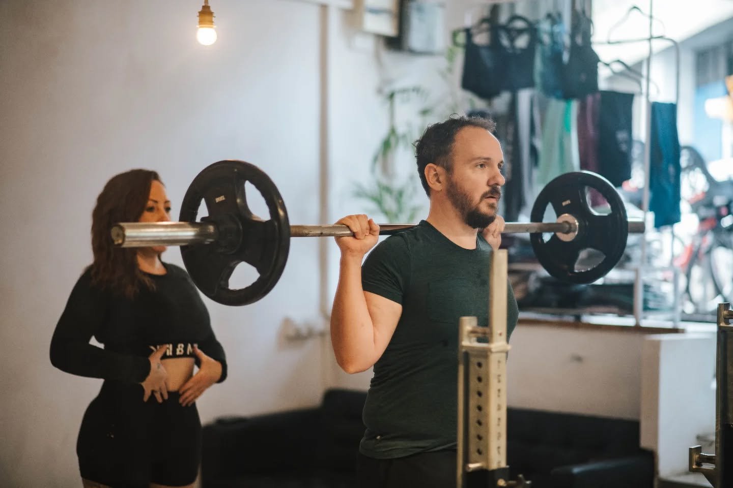 Having a personal trainer to demonstrate the correct posture and technique is invaluable. As a personal trainer my job is to ensure clients are performing exercises correctly and efficiently, in order to maximise results.

Good form when performing e