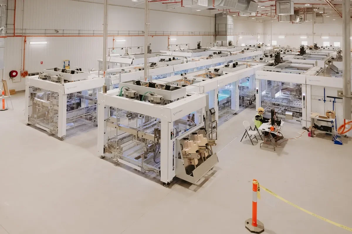 Mars Petcare Pouch Facility  | Industrial