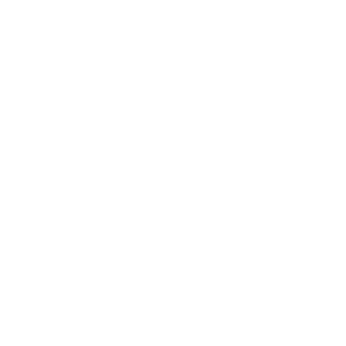 A digital location pin icon on a black background.