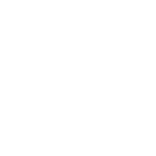 Instagram logo with a white outline on a black background.