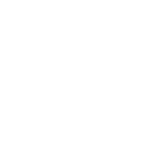 Icon of a telephone handset on a black background.