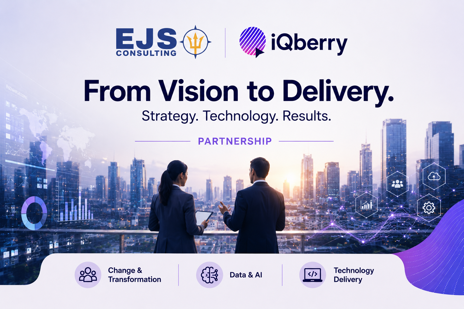 EJS Consulting Partners with iQberry to Accelerate Digital Transformation