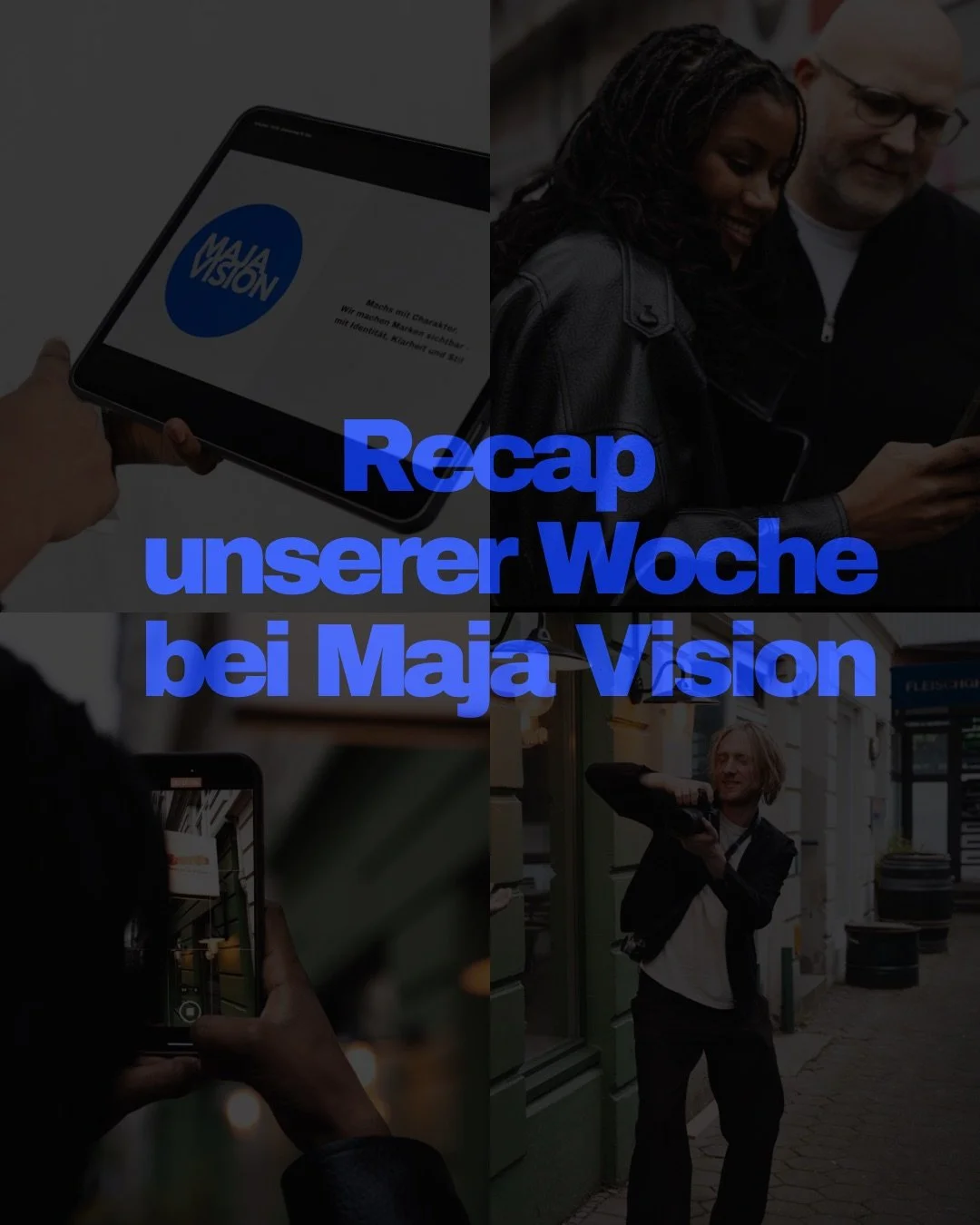 Was eine erfolgreiche und tolle Woche, so startet man doch gerne ins neue Jahr. Wie verlief eure erste Woche in 2026 und habt ihr Vors&auml;tze? Lasst es uns in den Kommentaren wissen.
#majavision #weeklyrecap #socialmediaagenturhamburg #machsmitchar