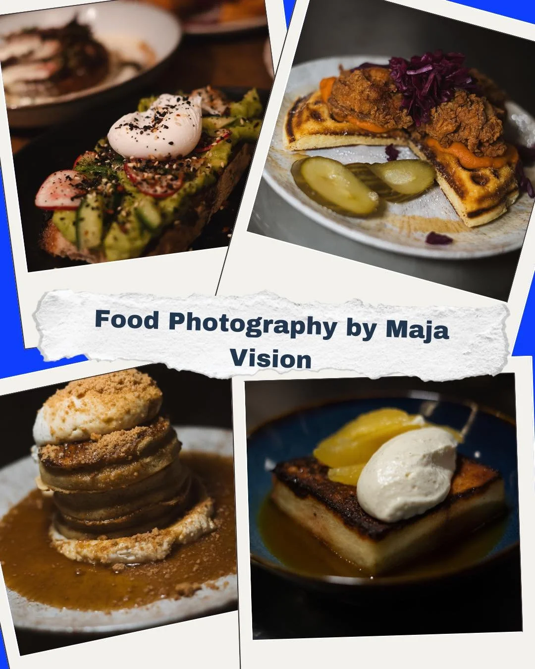 Dein Essen schmeckt gut &ndash; aber sieht es auch so aus?
Wir setzen deine Gerichte in Szene, wie sie es verdienen.
Food-Fotografie &amp; Content f&uuml;r Gastronomie.
👉 Melde dich bei Maja Vision

#foodphotos #contentmarketing #Majavision #Content