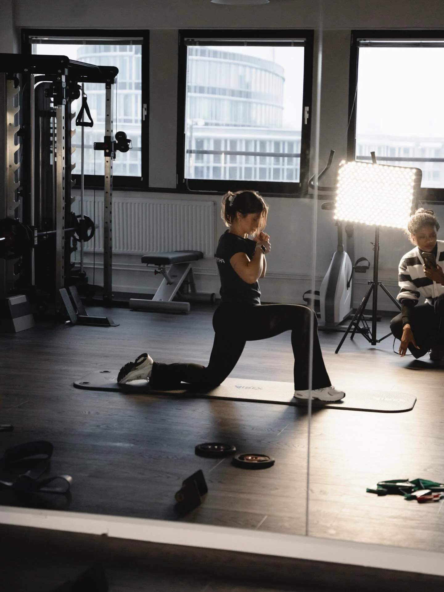 BTS von unserem Drehtag bei @physio_city_nord. Wir hatten super viel Spa&szlig; und wurden so lieb empfangen.
Es war ein langer, aber sehr erfolgreicher Tag und wir freuen uns schon auf das n&auml;chste Mal.
#socialmediaagentur