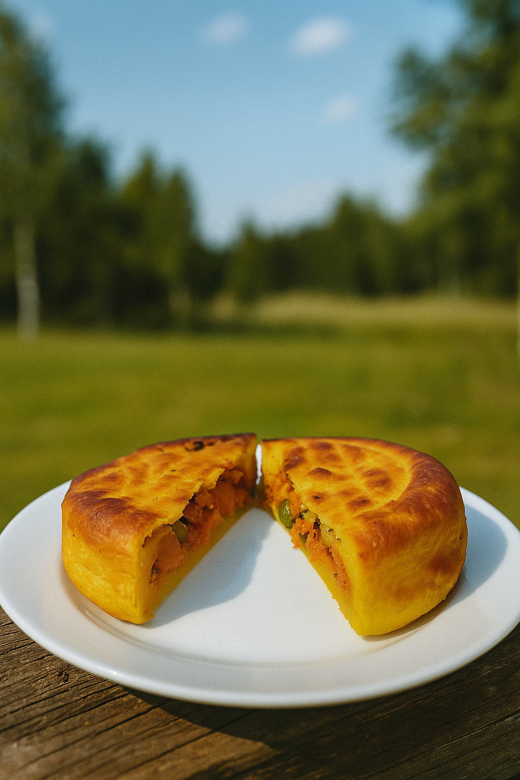 Nord-Bake: Filled Mashed Potato Bakes