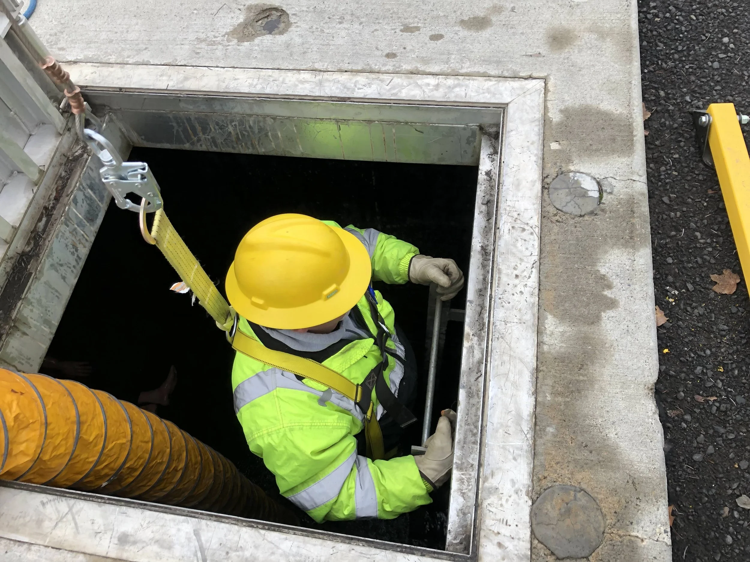 Confined Space Program and Train the Trainer for 4 Trainers