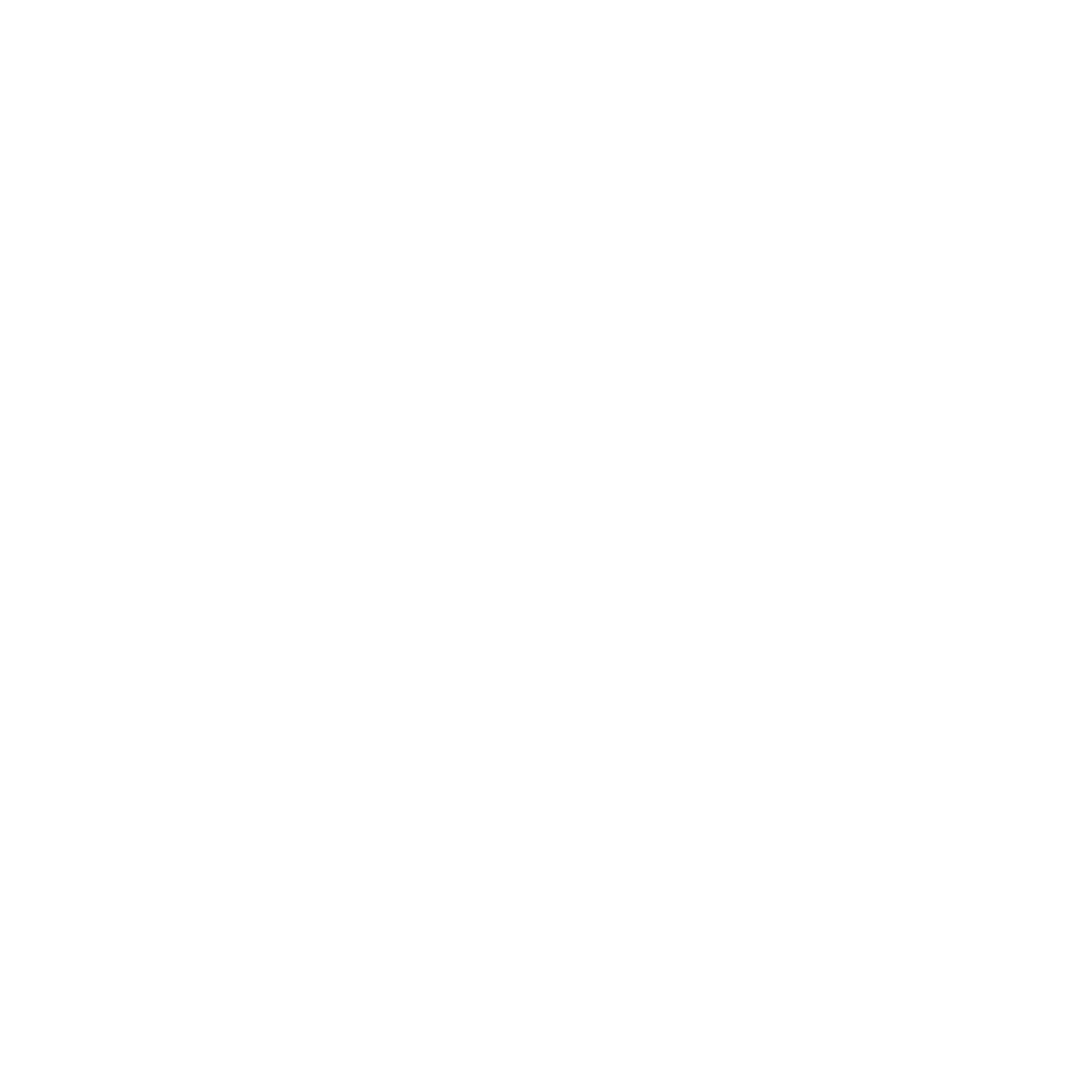 Line drawing of a frying pan with eggs and a spatula.