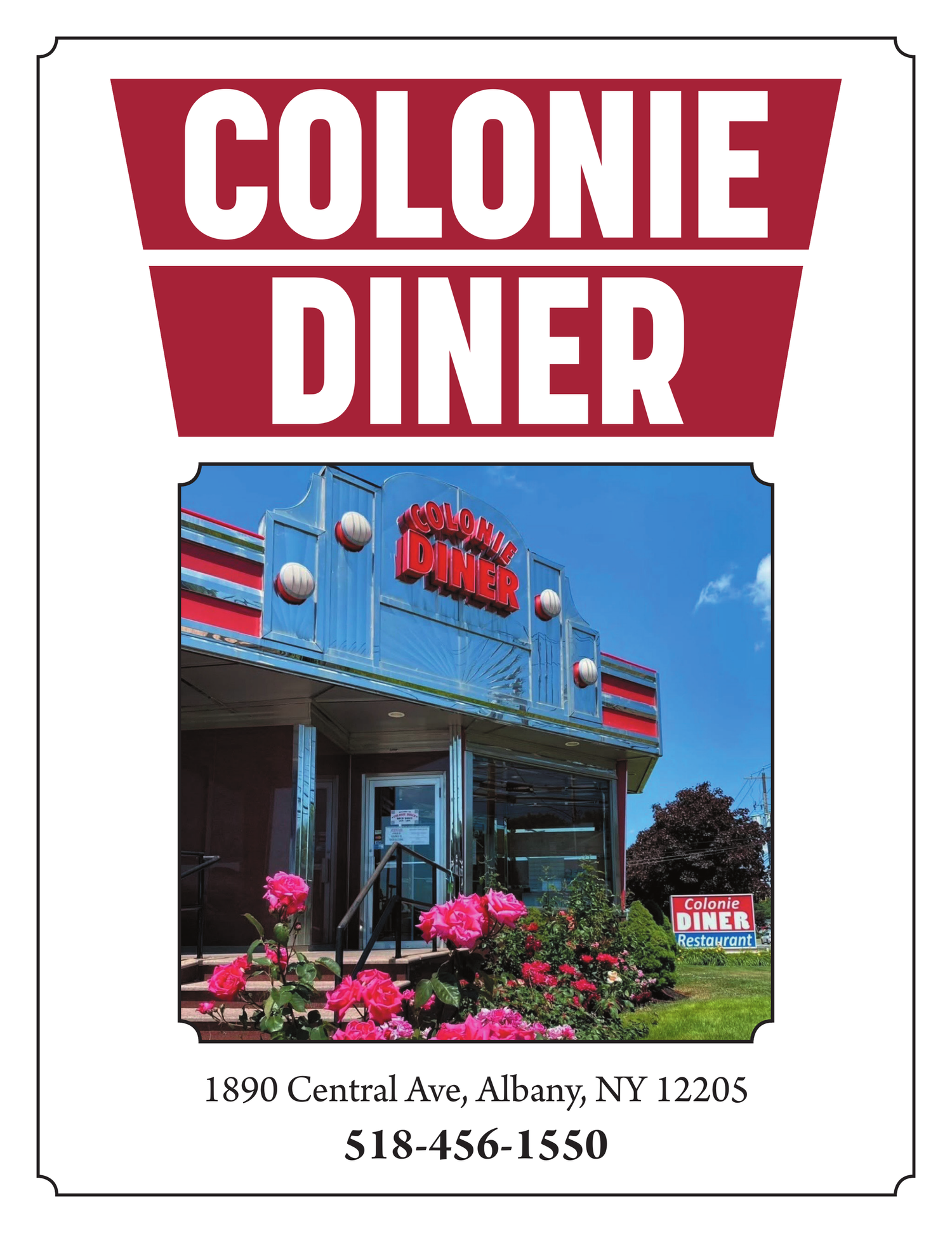 Our Menu | Discover & Order Now — Colonie Diner