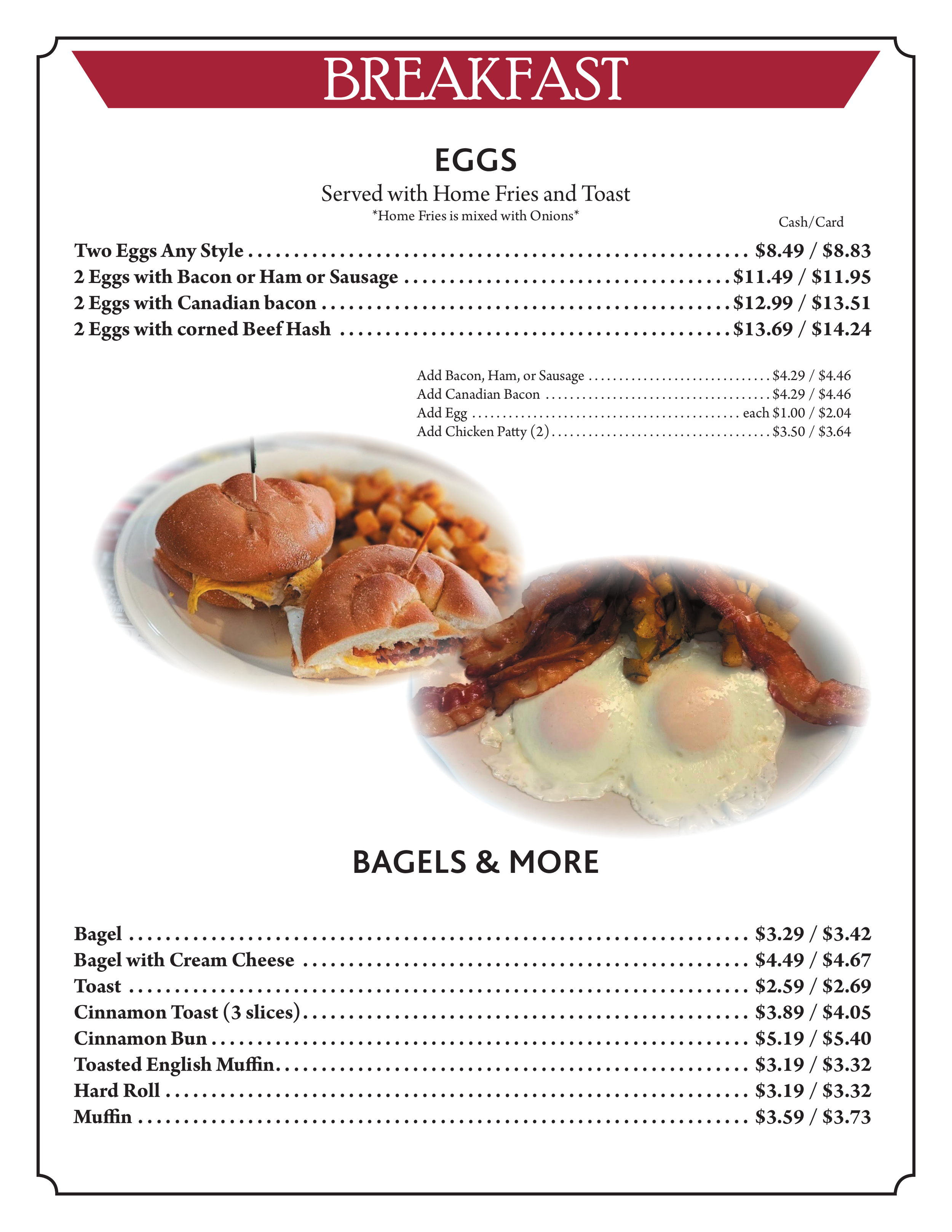 Our Menu | Discover & Order Now — Colonie Diner