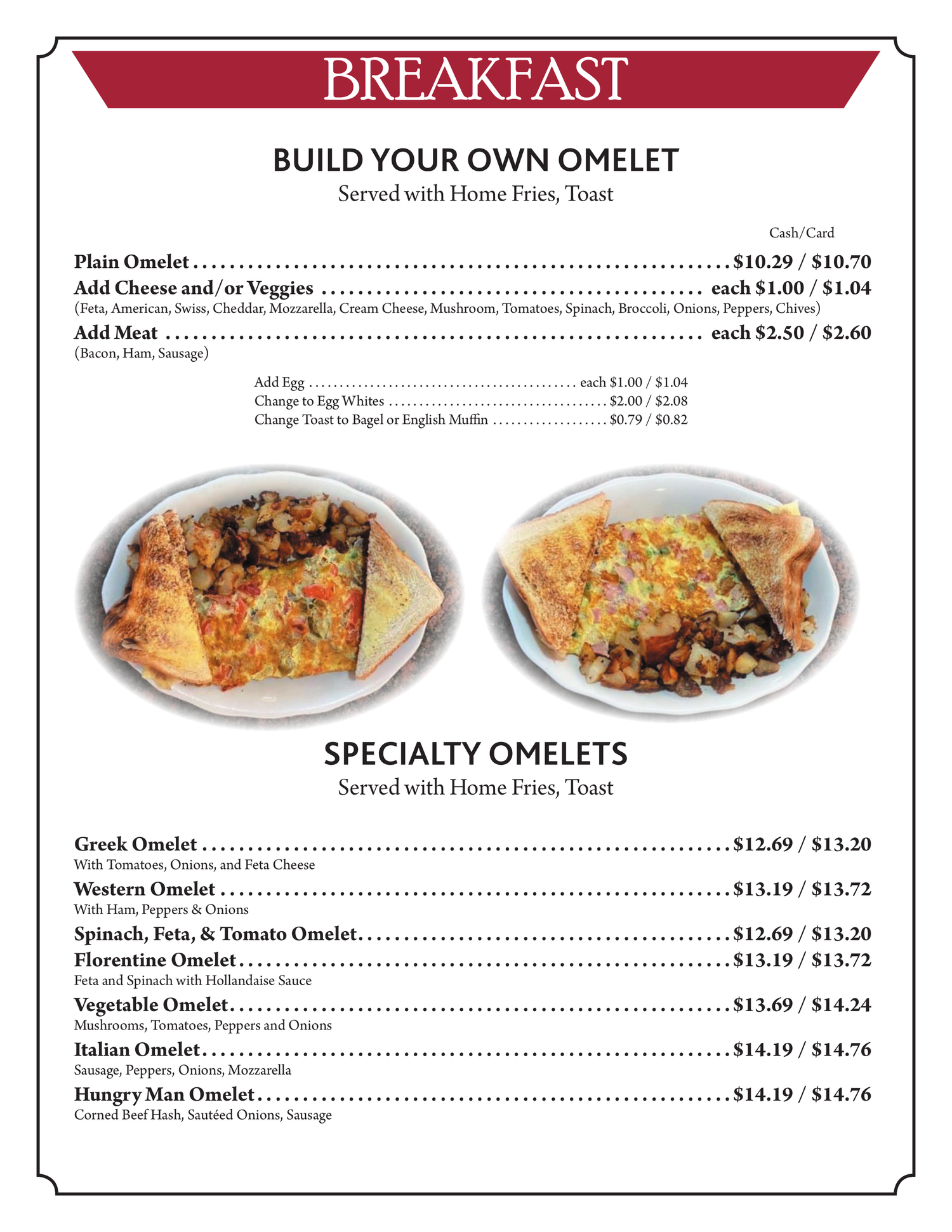 Our Menu | Discover & Order Now — Colonie Diner