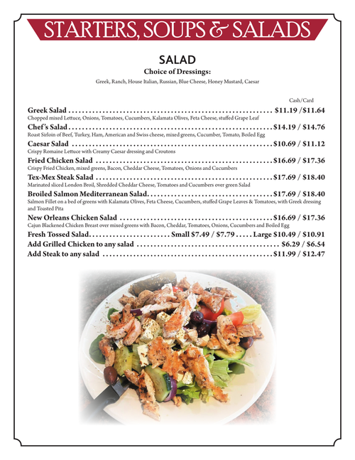 Our Menu | Discover & Order Now — Colonie Diner