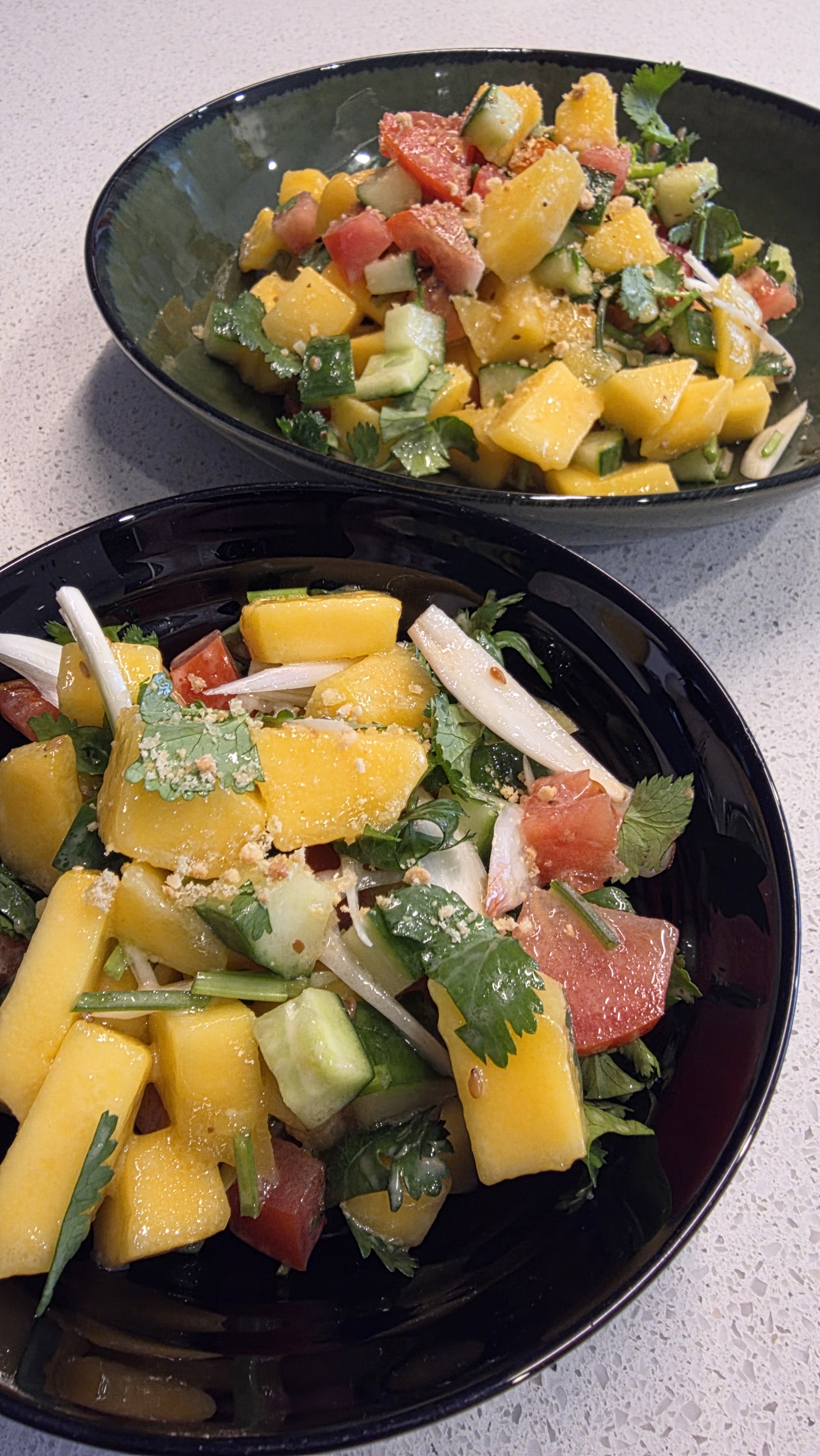 Mango Crunch Salad Summer Special