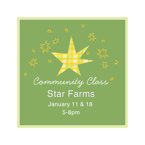 1/11 & 1/18- Mahjong 101/102 at Star Farms from 5-8pm