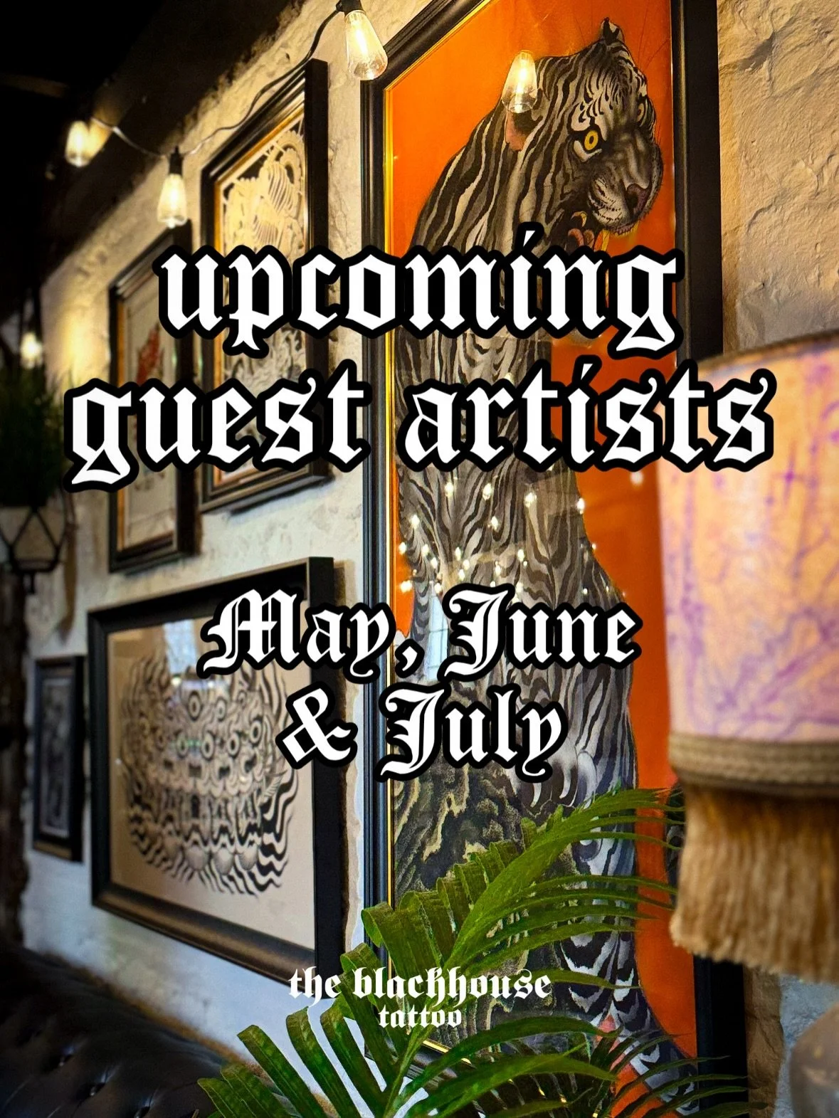 GUEST ARTISTS

We&rsquo;ve got some incredible artists joining us over the next few months. 

Scroll through to check out their beautiful work!

Some still have availability, so contact them and don&rsquo;t miss out!

@niall.ttt - May 29th &amp; 30th