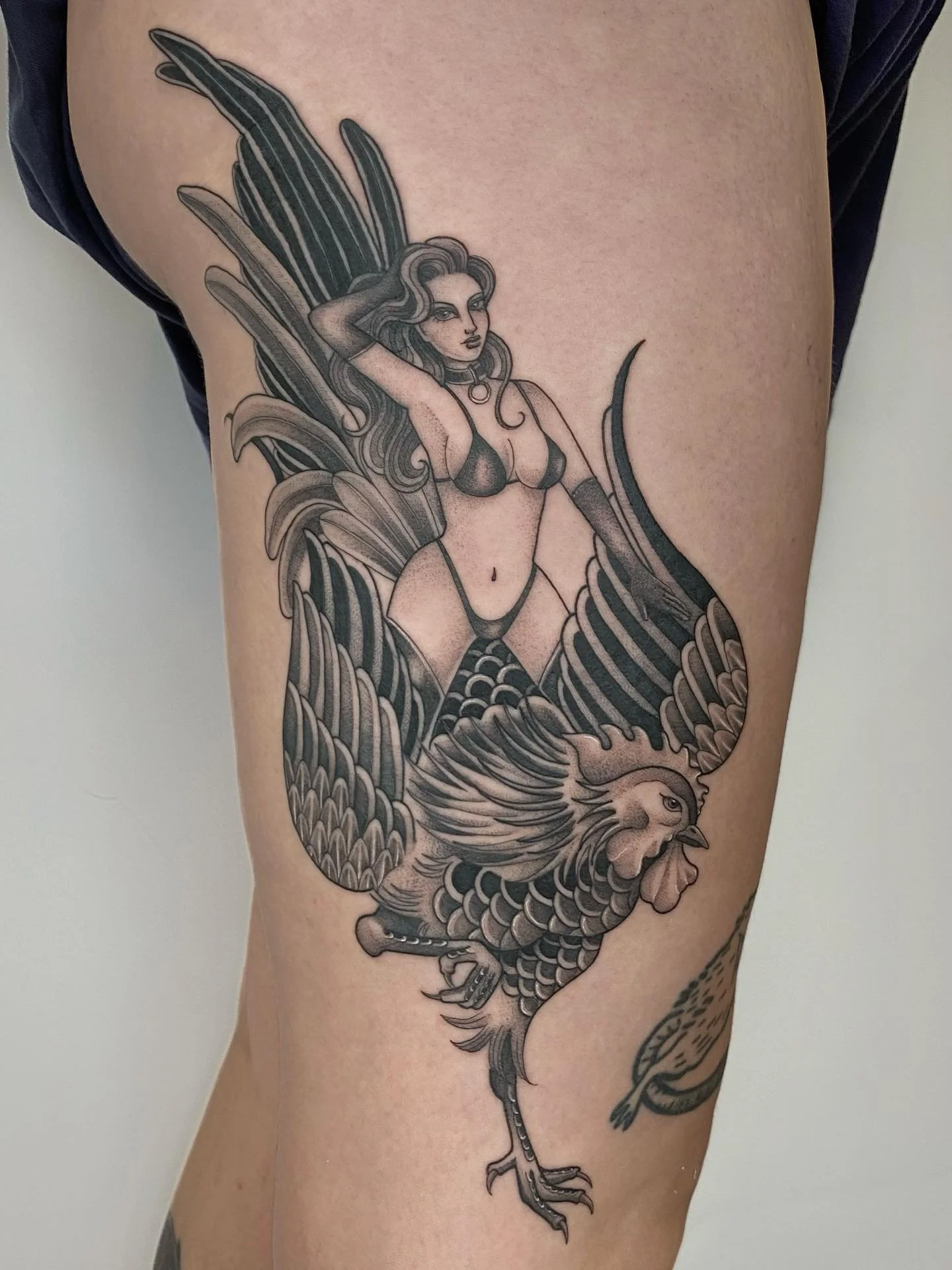 Lucy Scovell Tattoo