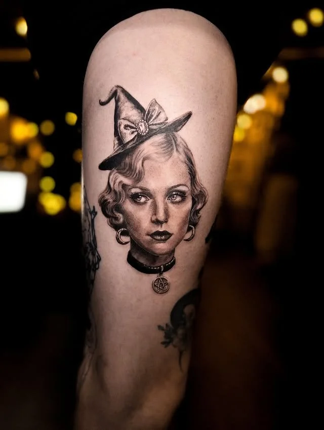 Miss Moon Tattoo