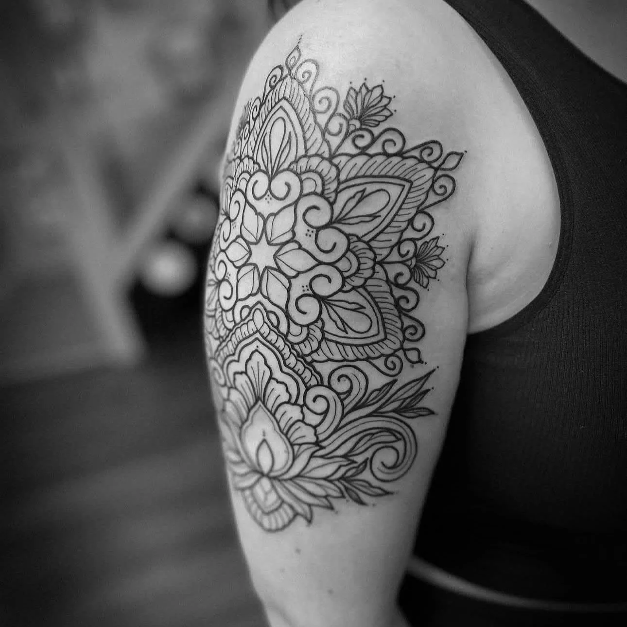 Sasha Nicole Tattoo