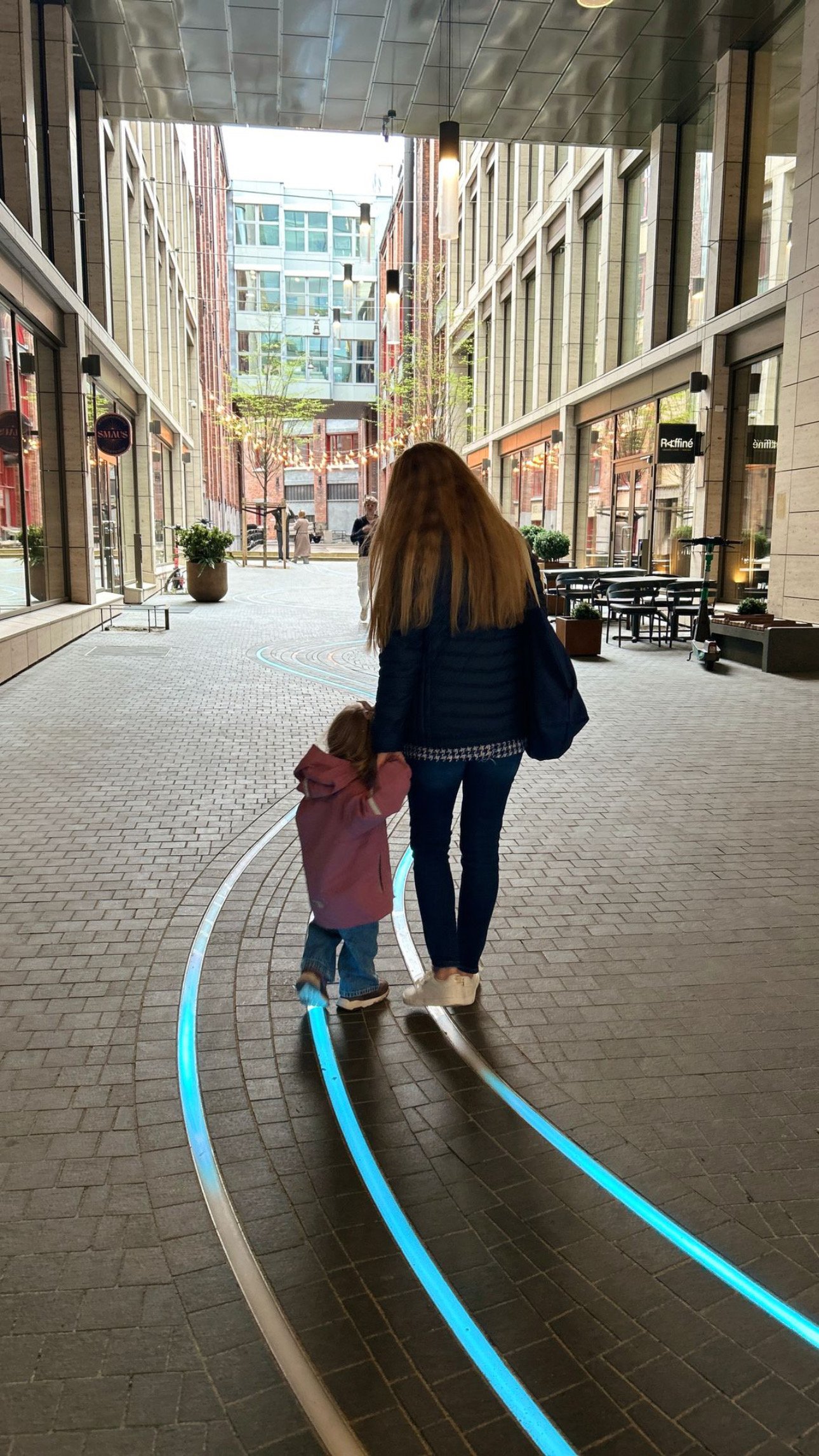 Everyday city clothing in Norway.