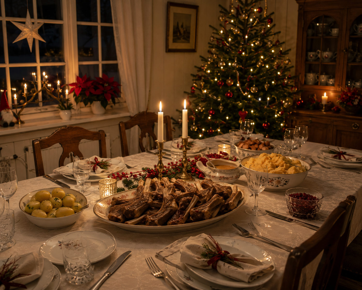 norwegian chsitmas dinner