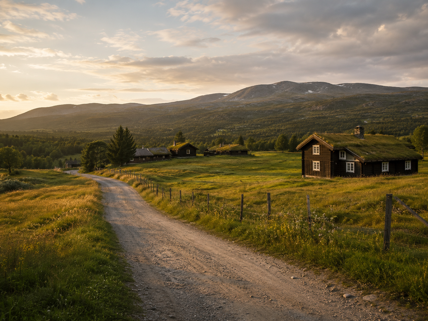 Valdres, Norway: Mountain Farms, Local Food and Life Between the Valleys and Peaks