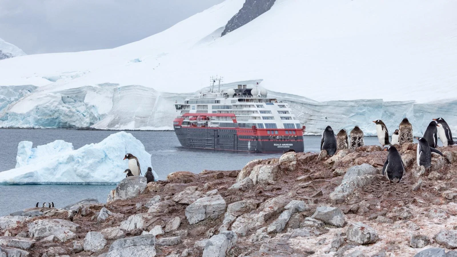 What It’s Like to Travel to Antarctica with HX: My Experience on MS Roald Amundsen.