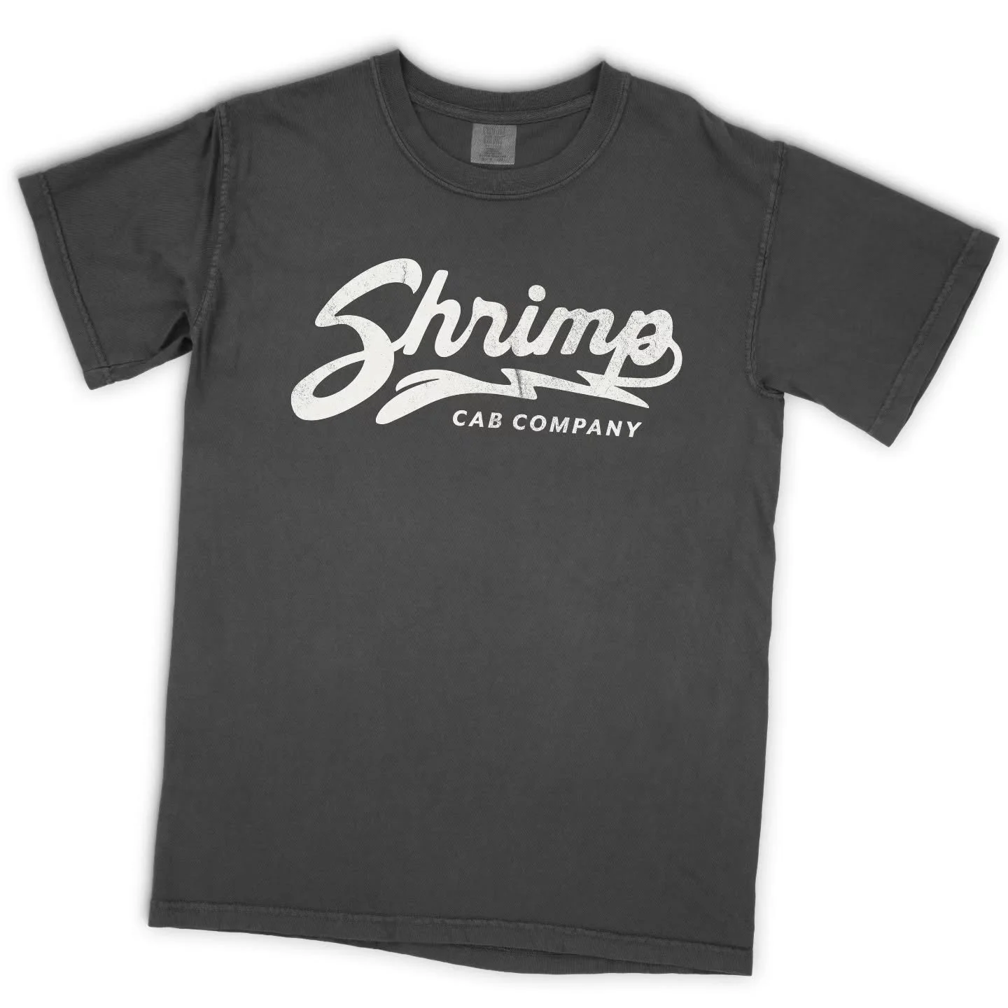 Not in the market for a cab right now? You can still support the Shrimp with another black tee for your closet. 

Screen printed by @privatepressshirtco on Comfort Colors tees.

Available in our web store. 🙏🦐🖤