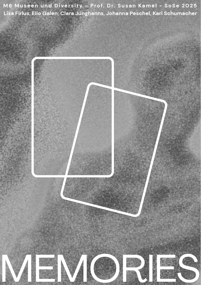 Publication of a memory game to play collaboratively, learning about memories, histories and stories that are underrepresented and often actively erased from rememberance cultures. Downloadable and expandable by all players. HTW Berlin