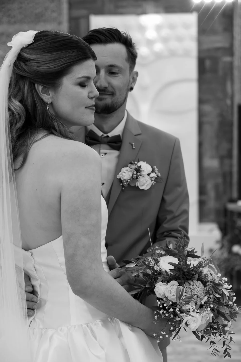 Mariage Drôme préparatifs reportage naturel