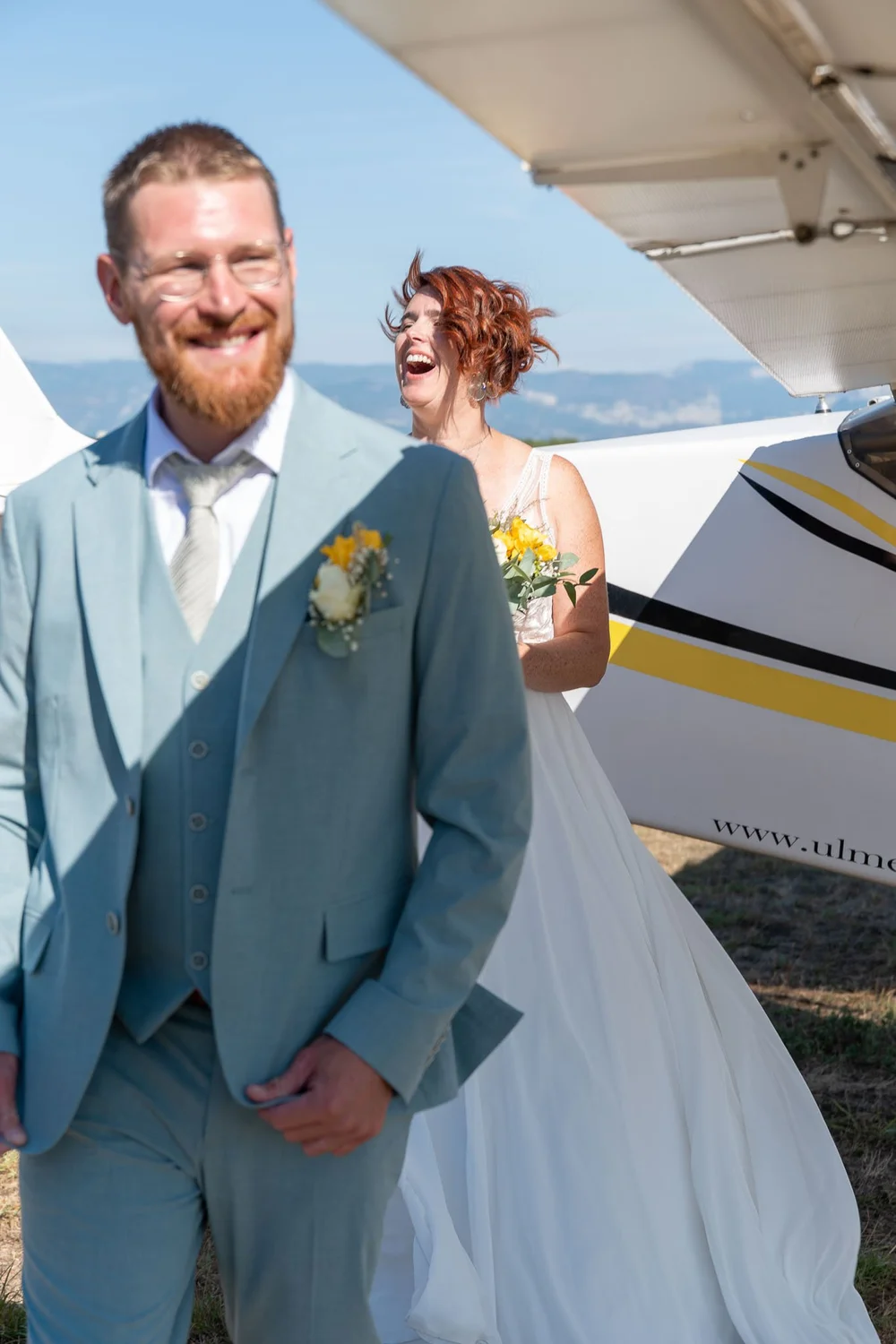 Mariage Drôme couple photo naturelle