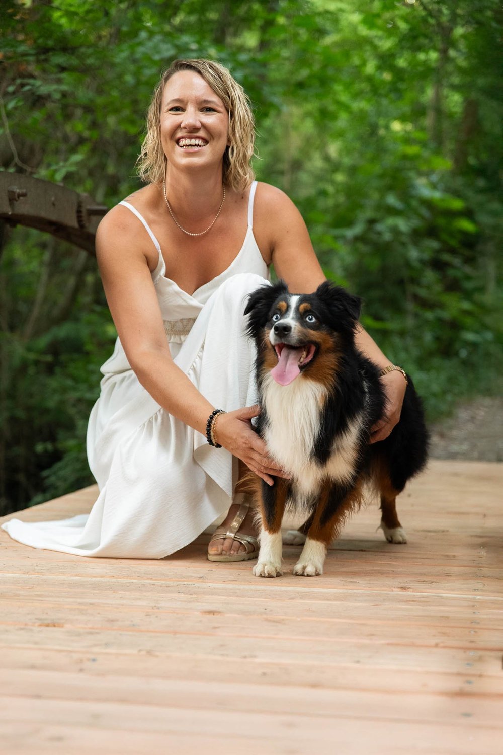 Séance photo animaux et famille Drôme sincère