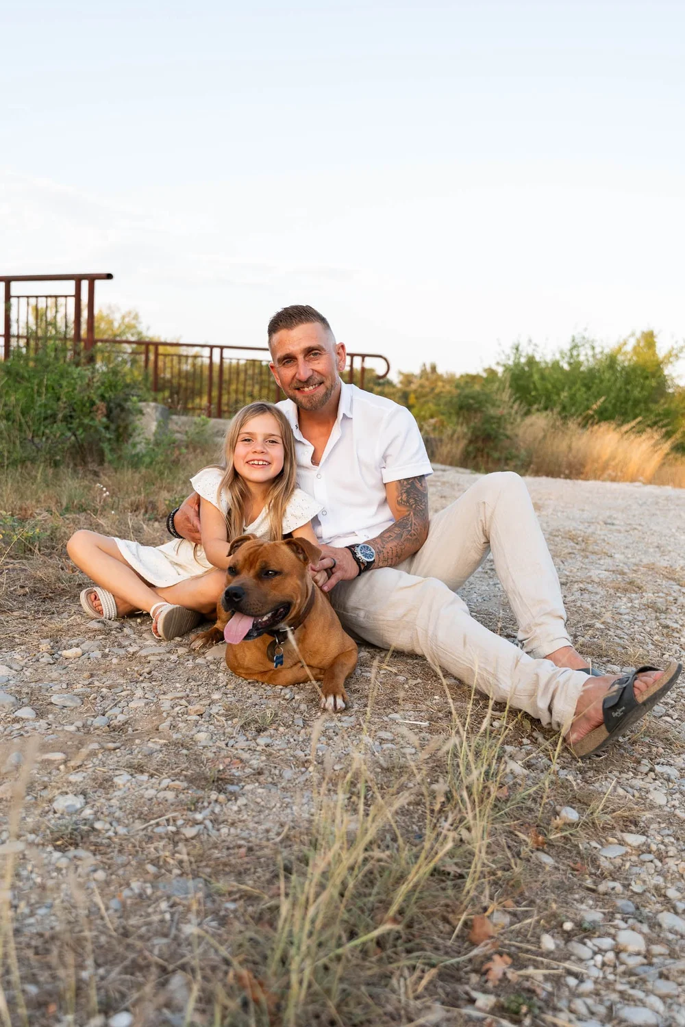 Photographe animaux Drôme famille naturelle